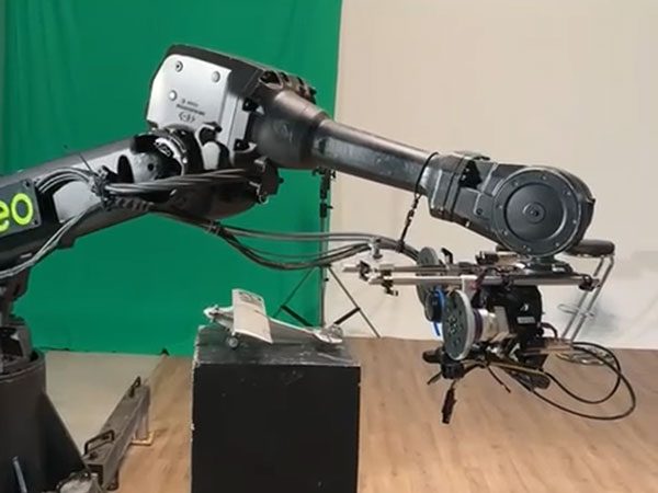 robot vidéo Invisu Studio